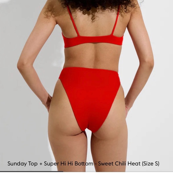 Left On Friday super hi hi bottoms small - Picture 2 of 5